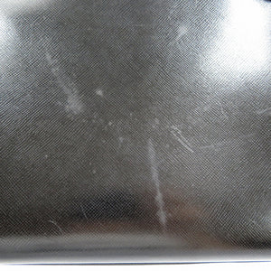 ジャンニ ヴェルサーチ サンバースト レザー ゴールド金具 ブラック 黒 ハンドバッグ 0043【中古】Gianni Versace