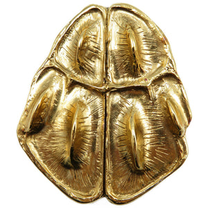 美品 イヴサンローラン ヴィンテージ メタル ゴールド イヤリング アクセサリー 0051【中古】YVES SAINT LAURENT