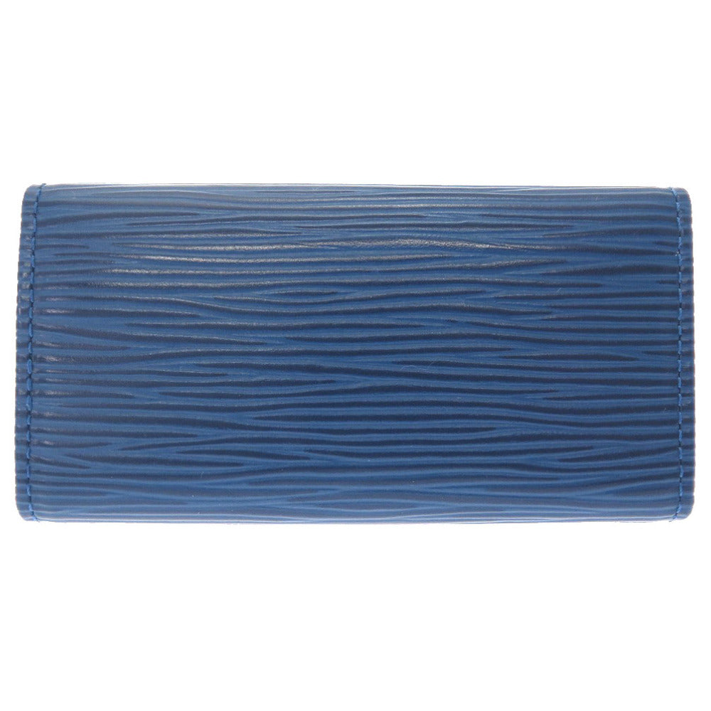 美品 ルイ ヴィトン エピ ミュルティクレ4 ブルー M63825 4連 キーケース LV 0086 【中古】 LOUIS VUITTON