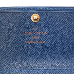 美品 ルイ ヴィトン エピ ミュルティクレ4 ブルー M63825 4連 キーケース LV 0086 【中古】 LOUIS VUITTON