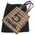 美品 シャネル No5 ツイード ショッピング トート バッグ チェーン マルチカラー 0089【中古】CHANEL