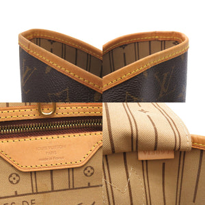 ルイ ヴィトン モノグラム ネヴァーフルMM M40156 トートバッグ バッグ LV 0099 【中古】 LOUIS VUITTON