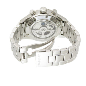 美品 タグホイヤー カレラ 1887 クロノグラフ CAR2012.BA0796 自動巻き 腕時計 SS シルバー 0111【中古】TAG HEUER メンズ