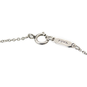 美品 ティファニー センチメンタルハート ラージ ダイヤ Pt950 ネックレス プラチナ/ダイヤモンド 0119【中古】TIFFANY&Co. レディース