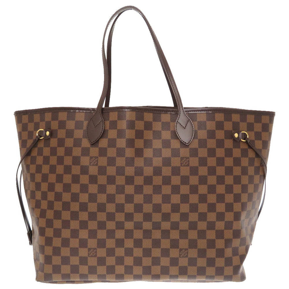 新品同様 ルイ ヴィトン ダミエ ネヴァーフルGM エベヌ N51106 トートバッグ バッグ LV 0121 【中古】 LOUIS VUITTON