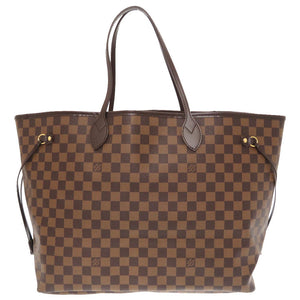 新品同様 ルイ ヴィトン ダミエ ネヴァーフルGM エベヌ N51106 トートバッグ バッグ LV 0121 【中古】 LOUIS VUITTON
