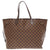 新品同様 ルイ ヴィトン ダミエ ネヴァーフルGM エベヌ N51106 トートバッグ バッグ LV 0121 【中古】 LOUIS VUITTON