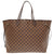 新品同様 ルイ ヴィトン ダミエ ネヴァーフルGM エベヌ N51106 トートバッグ バッグ LV 0121 【中古】 LOUIS VUITTON