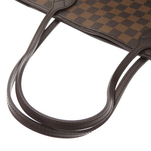 新品同様 ルイ ヴィトン ダミエ ネヴァーフルGM エベヌ N51106 トートバッグ バッグ LV 0121 【中古】 LOUIS VUITTON