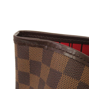 新品同様 ルイ ヴィトン ダミエ ネヴァーフルGM エベヌ N51106 トートバッグ バッグ LV 0121 【中古】 LOUIS VUITTON
