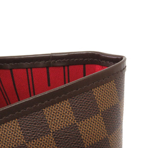 新品同様 ルイ ヴィトン ダミエ ネヴァーフルGM エベヌ N51106 トートバッグ バッグ LV 0121 【中古】 LOUIS VUITTON
