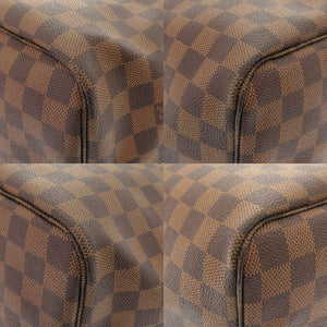 新品同様 ルイ ヴィトン ダミエ ネヴァーフルGM エベヌ N51106 トートバッグ バッグ LV 0121 【中古】 LOUIS VUITTON