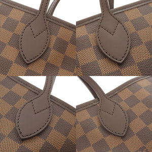 新品同様 ルイ ヴィトン ダミエ ネヴァーフルGM エベヌ N51106 トートバッグ バッグ LV 0121 【中古】 LOUIS VUITTON