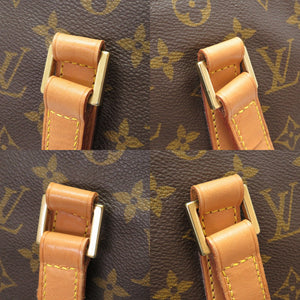 美品 ルイ ヴィトン モノグラム カバメゾ M51151 トートバッグ バッグ LV 0124 【中古】 LOUIS VUITTON