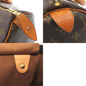 ルイ ヴィトン モノグラム スピーディ30 M41526 ハンドバッグ バッグ LV 0125 【中古】 LOUIS VUITTON