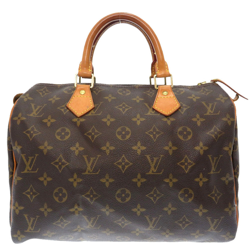ルイ ヴィトン モノグラム スピーディ30 M41526 ハンドバッグ バッグ LV 0125 【中古】 LOUIS VUITTON