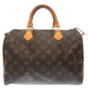 ルイ ヴィトン モノグラム スピーディ30 M41526 ハンドバッグ バッグ LV 0125 【中古】 LOUIS VUITTON