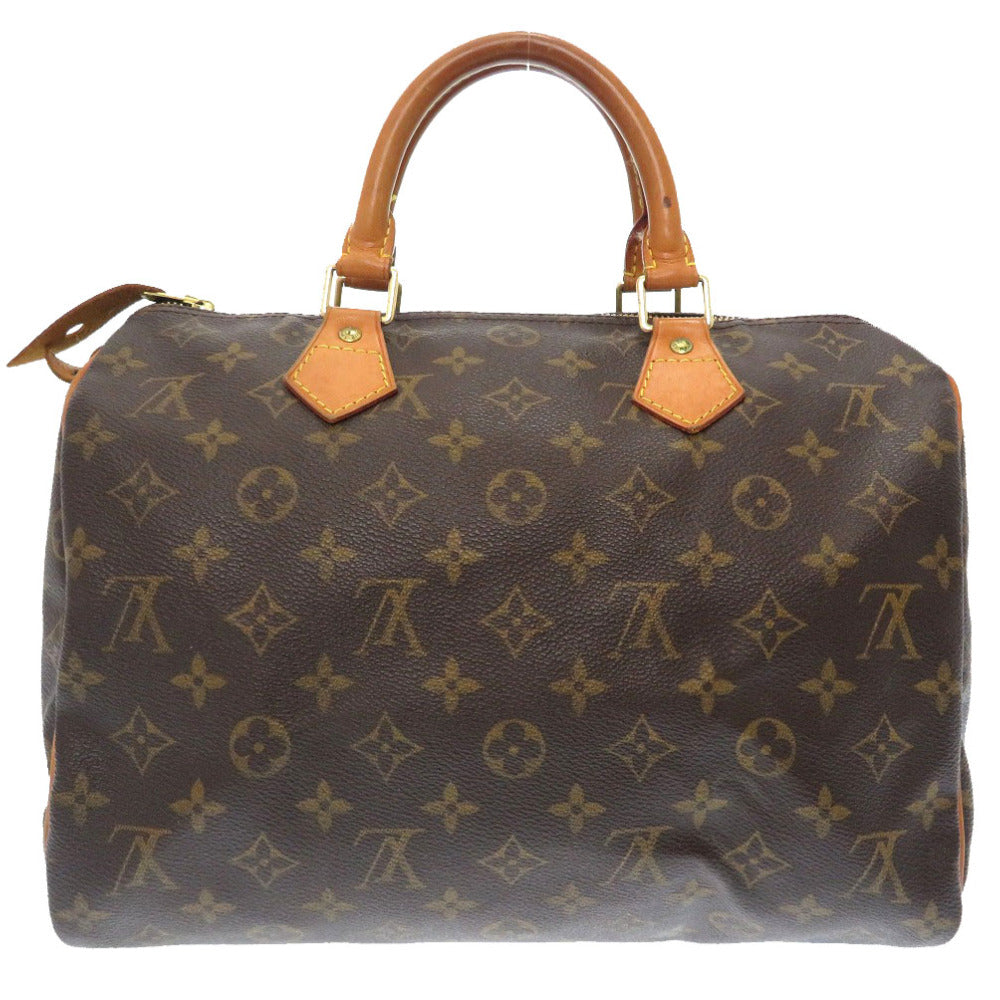ルイ ヴィトン モノグラム スピーディ30 M41526 ハンドバッグ バッグ LV 0125 【中古】 LOUIS VUITTON