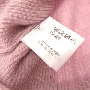 美品 シャネル ウール ワンピース サイズ34 ピンク 0128【中古】CHANEL レディース