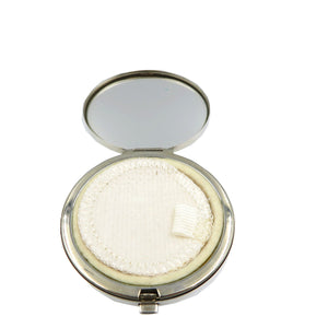 ティファニー シルバー925 化粧ミラー 鏡 コンパクトミラー シルバー 0130【中古】TIFFANY&Co.