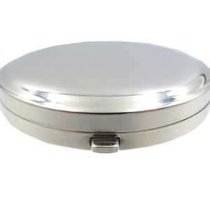 ティファニー シルバー925 化粧ミラー 鏡 コンパクトミラー シルバー 0130【中古】TIFFANY&Co.