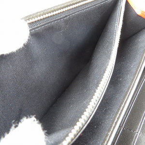 美品 ポールスミス KPW060 レザー ゴールド金具 ショルダーバッグ チェーンウォレット グレー ブラック レッド 0131【中古】Paul Smith