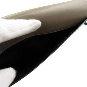 美品 ポールスミス KPW060 レザー ゴールド金具 ショルダーバッグ チェーンウォレット グレー ブラック レッド 0131【中古】Paul Smith