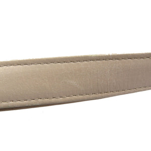 コンテス ホースヘアー ゴールド金具 ベージュ ショルダーバッグ 0132【中古】COMTESSE