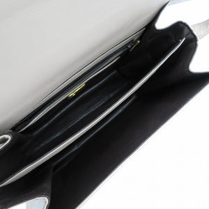 コンテス ホースヘアー ゴールド金具 ベージュ ショルダーバッグ 0132【中古】COMTESSE