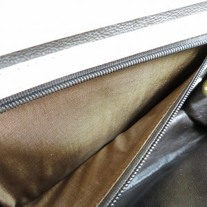 コンテス ホースヘアー ゴールド金具 ベージュ ショルダーバッグ 0132【中古】COMTESSE