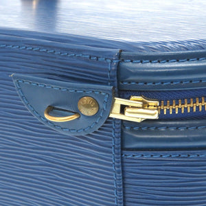 ルイ ヴィトン エピ カンヌ ブルー M48035 ハンドバッグ バッグ 青 LV 0101 【中古】 LOUIS VUITTON