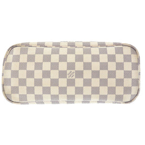 ルイ ヴィトン ダミエ アズール ネヴァーフルPM N51110 トートバッグ バッグ LV 0016 【中古】 LOUIS VUITTON