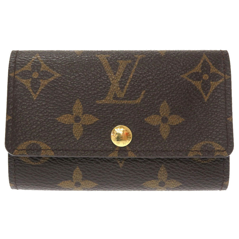 美品 ルイ ヴィトン モノグラム ミュルティクレ6 M62630 6連 キーケース LV 0024 【中古】 LOUIS VUITTON