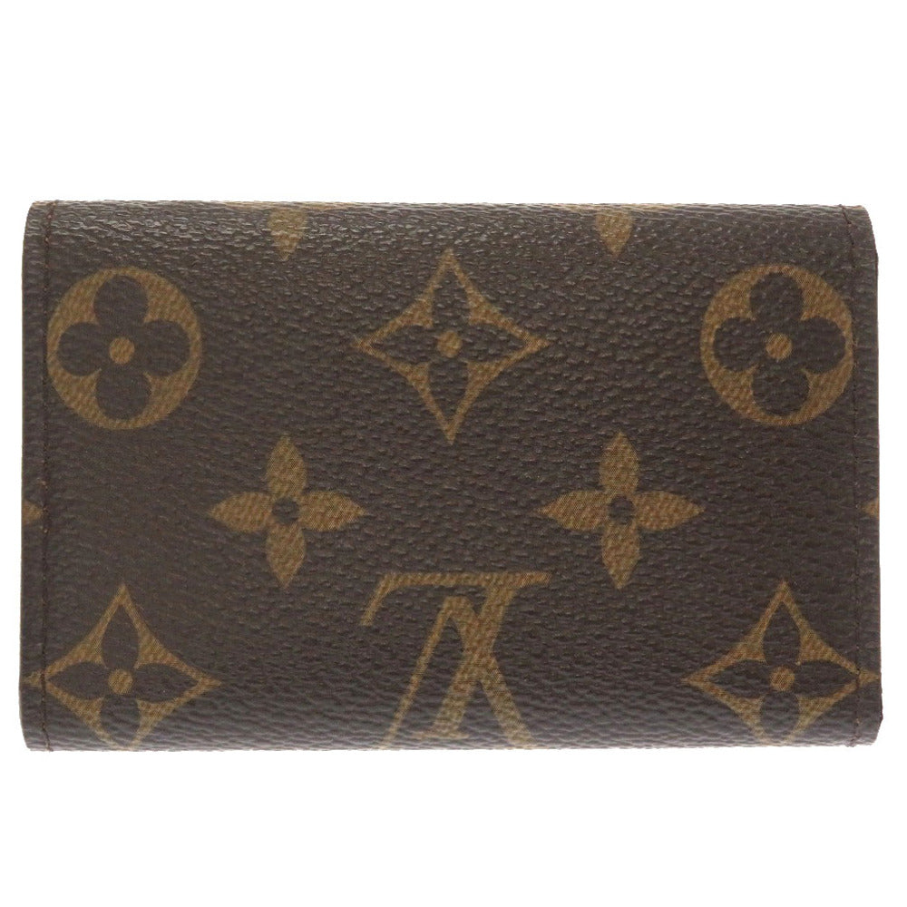 美品 ルイ ヴィトン モノグラム ミュルティクレ6 M62630 6連 キーケース LV 0024 【中古】 LOUIS VUITTON