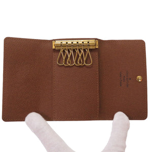 美品 ルイ ヴィトン モノグラム ミュルティクレ6 M62630 6連 キーケース LV 0024 【中古】 LOUIS VUITTON