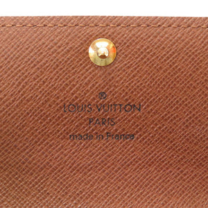美品 ルイ ヴィトン モノグラム ミュルティクレ6 M62630 6連 キーケース LV 0024 【中古】 LOUIS VUITTON