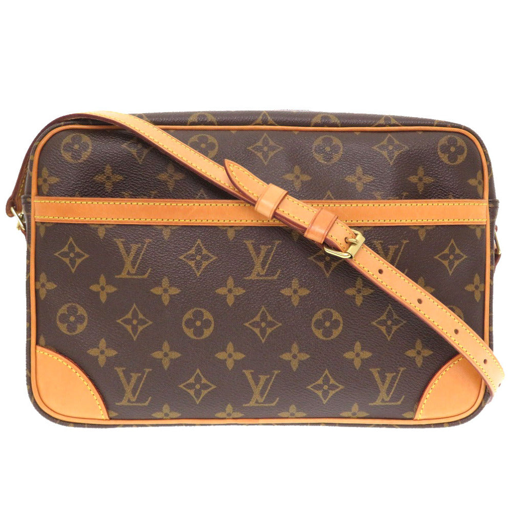 美品 ベタ無し ルイ ヴィトン モノグラム トロカデロ27 M51274 ショルダーバッグ バッグ LV 0029 【中古】 LOUIS VUITTON