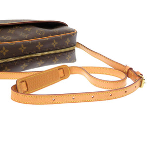 美品 ベタ無し ルイ ヴィトン モノグラム トロカデロ27 M51274 ショルダーバッグ バッグ LV 0029 【中古】 LOUIS VUITTON