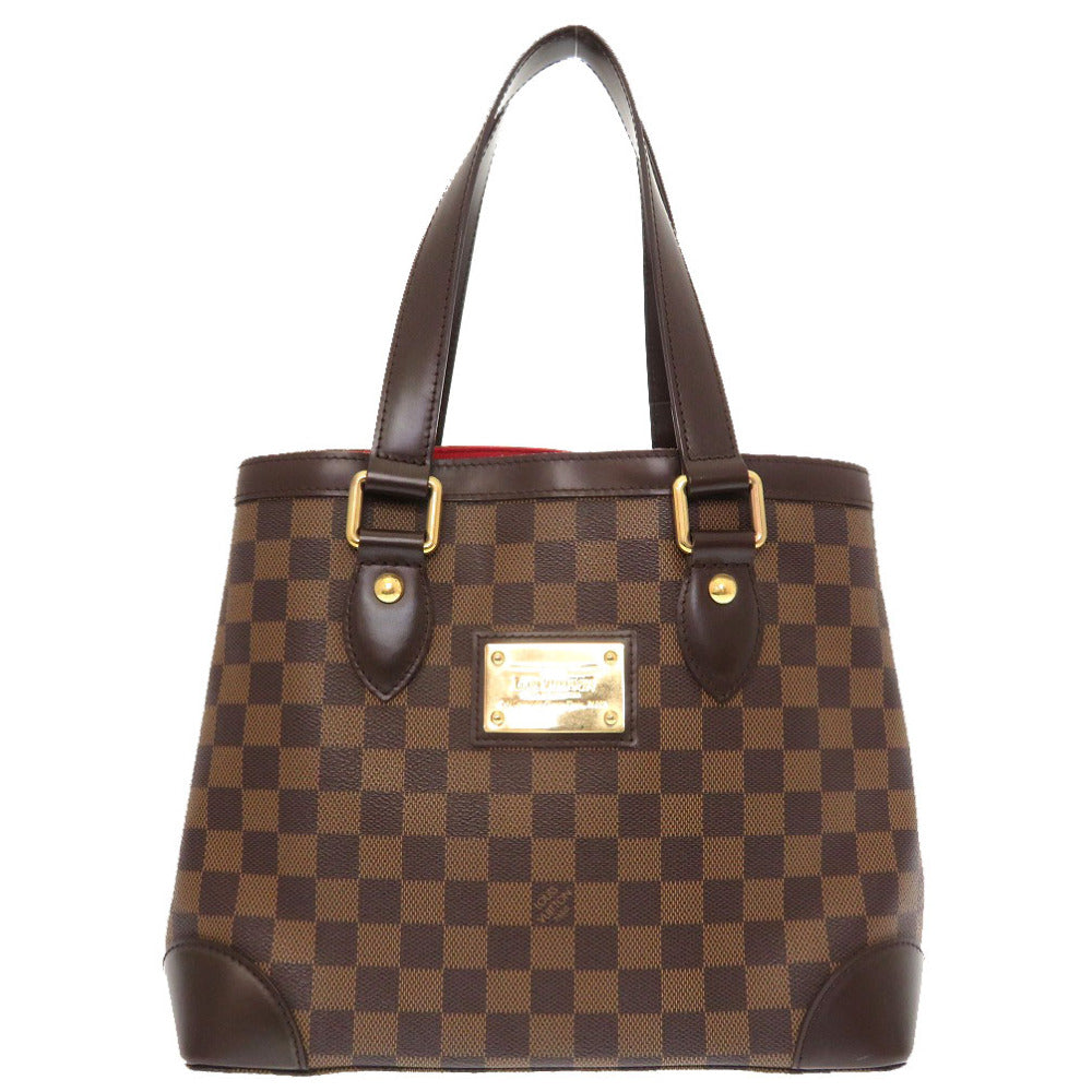 美品 ルイ ヴィトン ダミエ ハムステッドPM N51204 ハンドバッグ バッグ 0030 【中古】 LOUIS VUITTON ハムプステッドPM