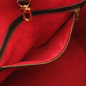 美品 ルイ ヴィトン ダミエ ハムステッドPM N51204 ハンドバッグ バッグ 0030 【中古】 LOUIS VUITTON ハムプステッドPM