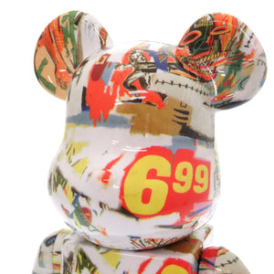 未使用 メディコムトイ ベアブリック アンディーウォーホール ジャンミシェルバスキア マルチカラー クマ 熊 0031 【中古】 MEDICOM TOY BE@RBRICK 22ss Andy Warhol JEAN-MICHEL BASQUIAT #4 400%