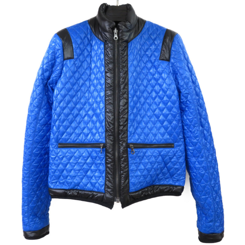 美品 シャネル リバーシブル ナイロン ジャケット P42146V28349 ナイロン サイズ36 ブラック 黒 0032【中古】CHANEL レディース