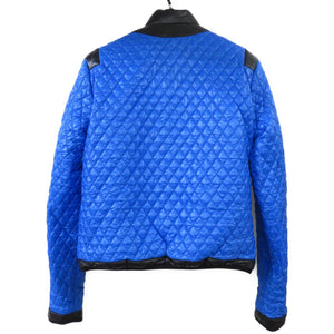 美品 シャネル リバーシブル ナイロン ジャケット P42146V28349 ナイロン サイズ36 ブラック 黒 0032【中古】CHANEL レディース