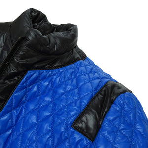 美品 シャネル リバーシブル ナイロン ジャケット P42146V28349 ナイロン サイズ36 ブラック 黒 0032【中古】CHANEL レディース