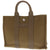 美品 エルメス サックアーネ PM ツンドラ ハンドバッグ レザー/キャンバス 0034【中古】HERMES