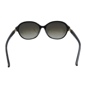 未使用 サルヴァトーレ フェラガモ SF804SA ガンチーニ プラスチック ゴールド金具 ブラック 黒 サングラス  0038【中古】Salvatore Ferragamo