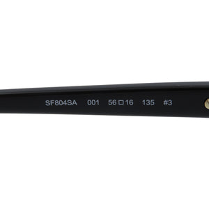 未使用 サルヴァトーレ フェラガモ SF804SA ガンチーニ プラスチック ゴールド金具 ブラック 黒 サングラス  0038【中古】Salvatore Ferragamo