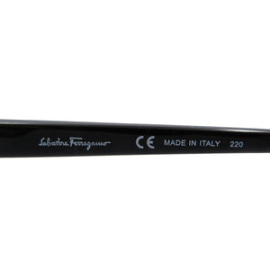 未使用 サルヴァトーレ フェラガモ SF804SA ガンチーニ プラスチック ゴールド金具 ブラック 黒 サングラス 0039【中古】Salvatore Ferragamo