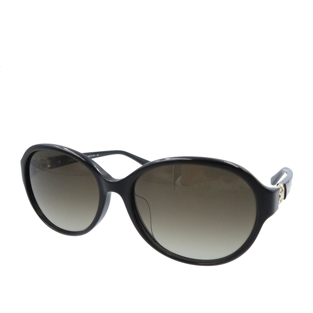 未使用 サルヴァトーレ フェラガモ SF804SA ガンチーニ プラスチック ゴールド金具 ブラック 黒 サングラス 0039【中古】Salvatore Ferragamo