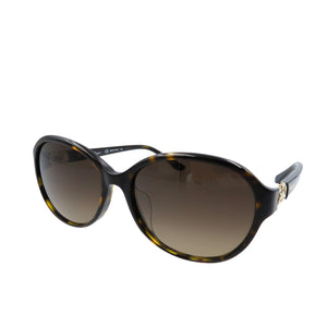 未使用 サルヴァトーレ フェラガモ SF804SA プラスチック ゴールド金具 ブラウン 茶 サングラス レディース 0040【中古】Salvatore Ferragamo